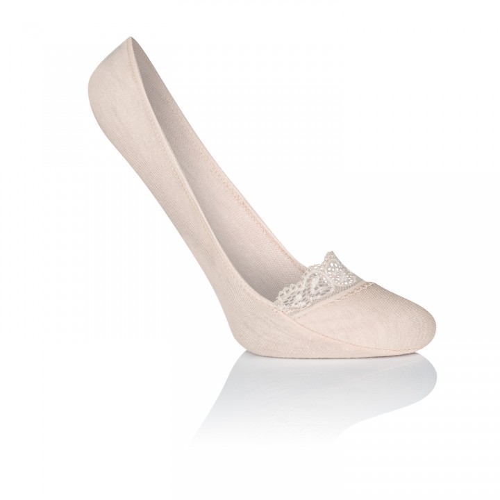 ЖІНОЧІ ПАНЕЛЬЧИКИ ДЛЯ НОГ MONA CS07 універсальні, бежевого кольору