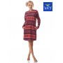 СУКНЯ KEY DRESS LHD-336 B23 S помаранчева