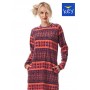 СУКНЯ KEY DRESS LHD-336 B23 S помаранчева