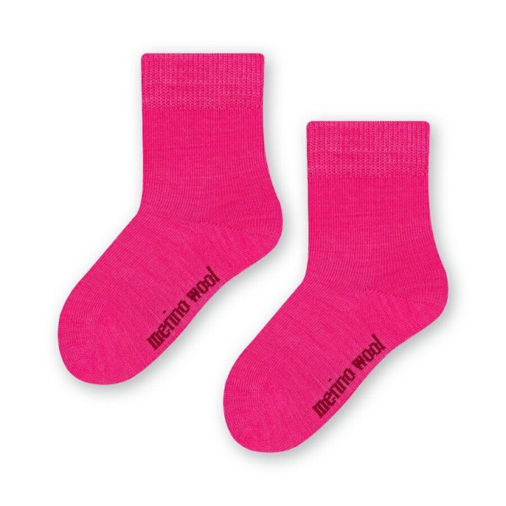 НОСКИ STEVEN 130 ДЕТСКИЕ 29-31 розовые
