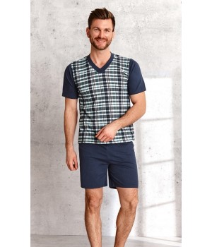 TARO 001 ROMAN PJAMAS SS21 XXL темно-синий