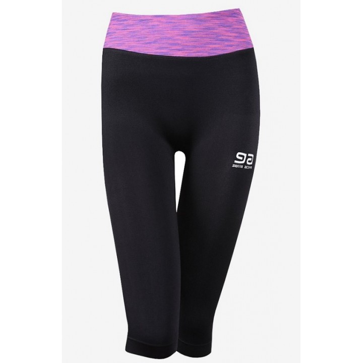 Легінси GATTA ACTIVE SPORT ФІОЛЕТОВІ/МЕЛІАНСЬКІ, розмір S/36