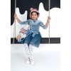КОЛГОТКИ KNITTEX MARIPOSA 40 134-140 білі