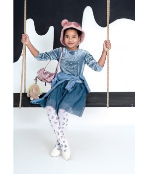 КОЛГОТКИ KNITTEX MARIPOSA 40 134-140 білі