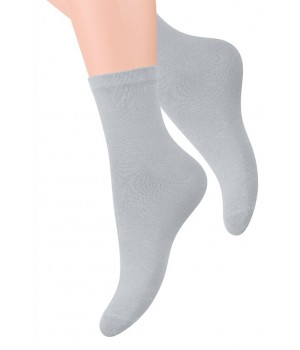 STEVEN SOCKS 037 GL 35-37 пепельный