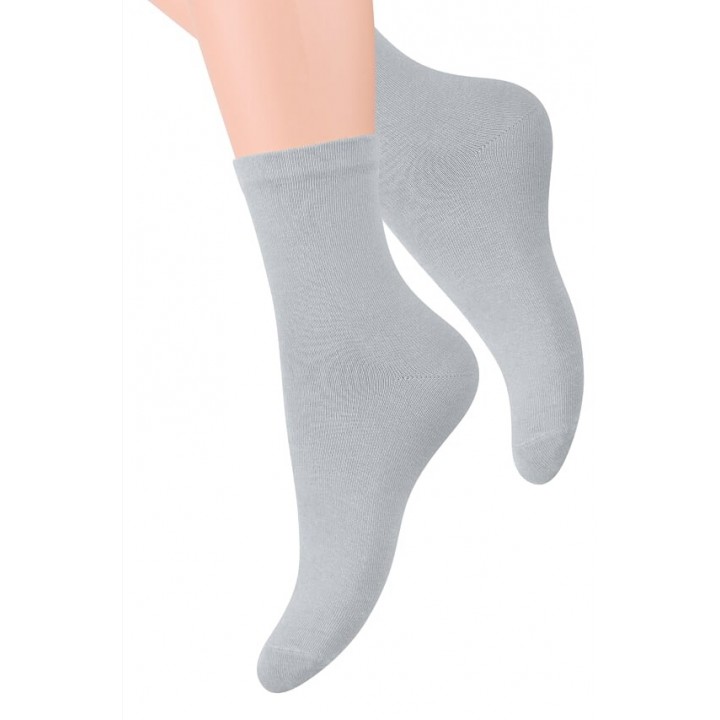 STEVEN SOCKS 037 GL 35-37 пепельный