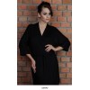 DE LAFENSE 871 VISA BATHROBE 3/4 M black
