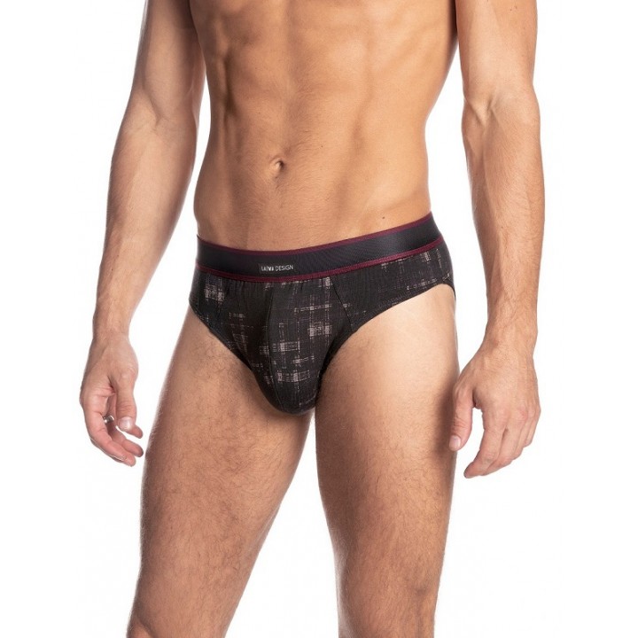 Труси LAMA M-961 SD L графітові