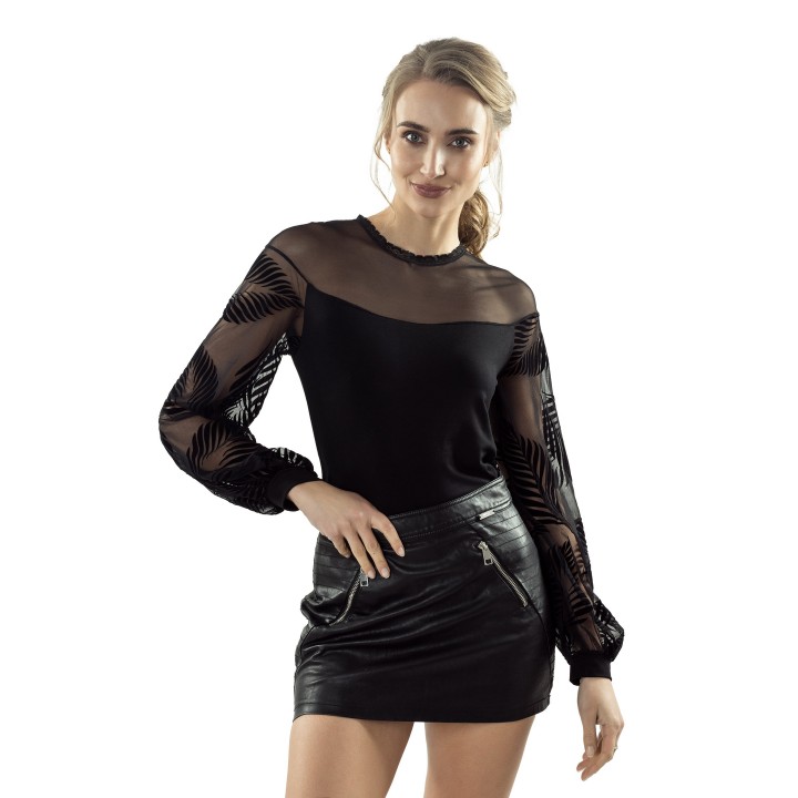 БЛУЗКА ЭЛДАР САМАНТА XL черная