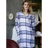 ФУТБОЛКА LND-445 B22 XXL-4XL XXL фиолетовая