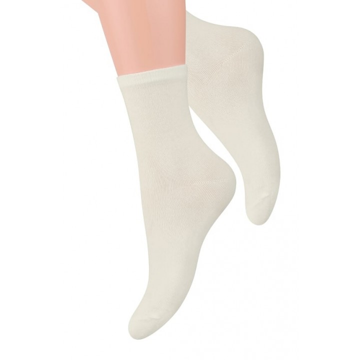 ШКАРПЕТКИ STEVEN 037 GL 35-37 екрю
