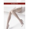 Колготки Marilyn Allure, розмір S01, візерунок/білий, 1/2