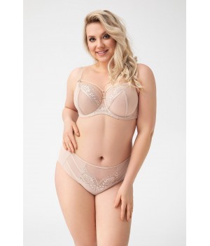 БЮСТГАЛЬТЕР GORSENIA K496 PARADISE BEIGE BRA 70H бежевий