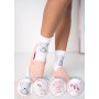 Носки Knittex для девочек HANNAH BIANCO - KITTY
