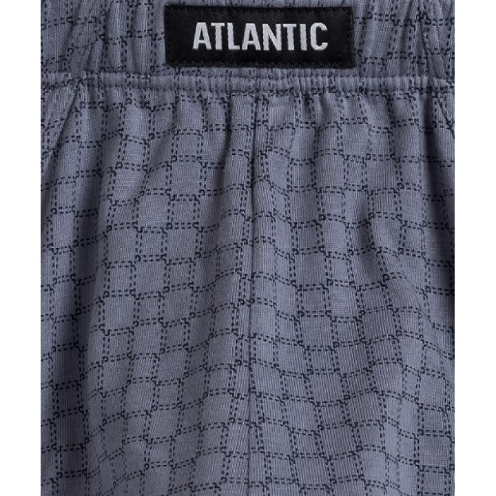 Труси ATLANTIC 3MP-168 WL24 СІРИЙ/СИНІЙ/СІРИЙ/L