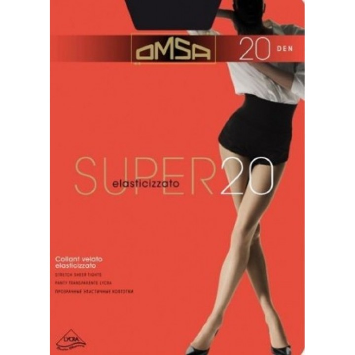 Колготки OMSA SUPER 20 3 чорні