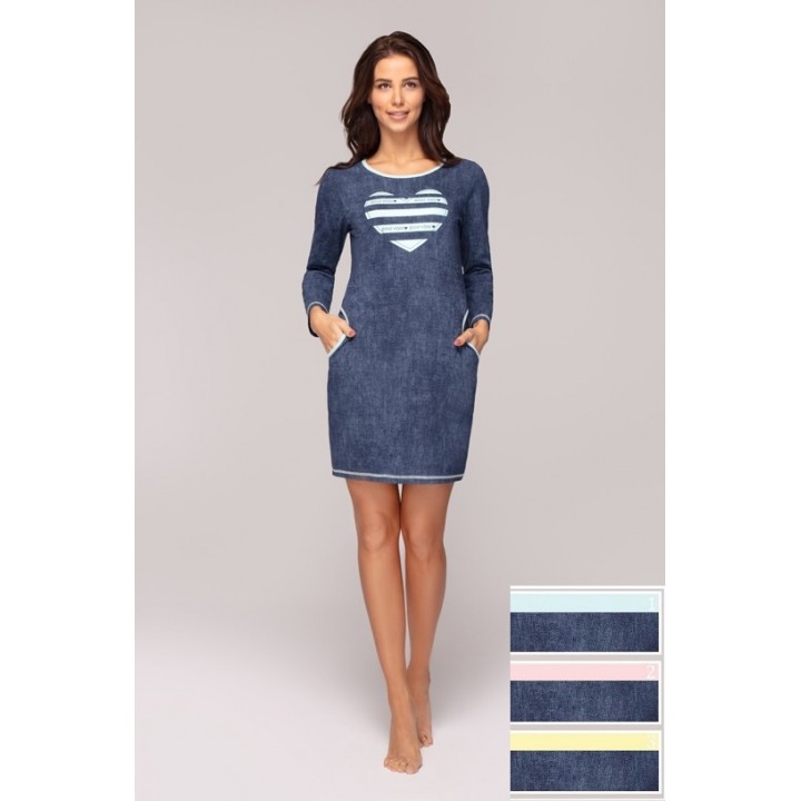 СОРОЧКА REGINA 348 M світло-рожева