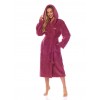 Женский халат L&L 2205 BRANDI LONG L грязно-розовый