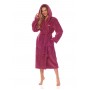 Женский халат L&L 2205 BRANDI LONG L грязно-розовый