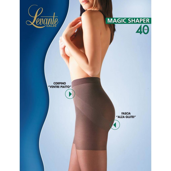 КОЛГОТКИ LEVANTE MAGIC SHAPER 40 3 visone