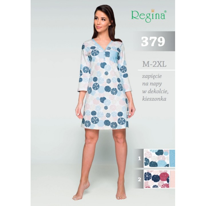 СОРОЧКА REGINA 379 XL рожева