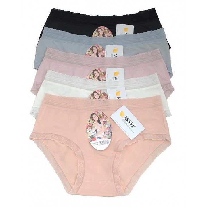 Трусы из модала DCPOLO 26579, микс цветов