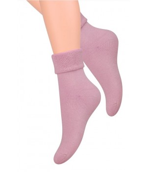 НОСКИ STEVEN 110 38-40 розовые