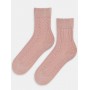 ШКАРПЕТКИ NOVITI SW015-W-02 РОЖЕВІ ВОВНЯНІ 36-41