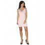 KOMPLET LIVIA CORSETTI MOEM L/XL pudrowy róż