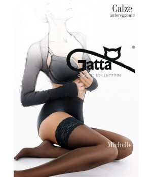 Панчохи GATTA MICHELLE 01 5/6 visone