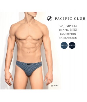 SLIPY ATLANTIC PACIFIC PMP-014 L granat