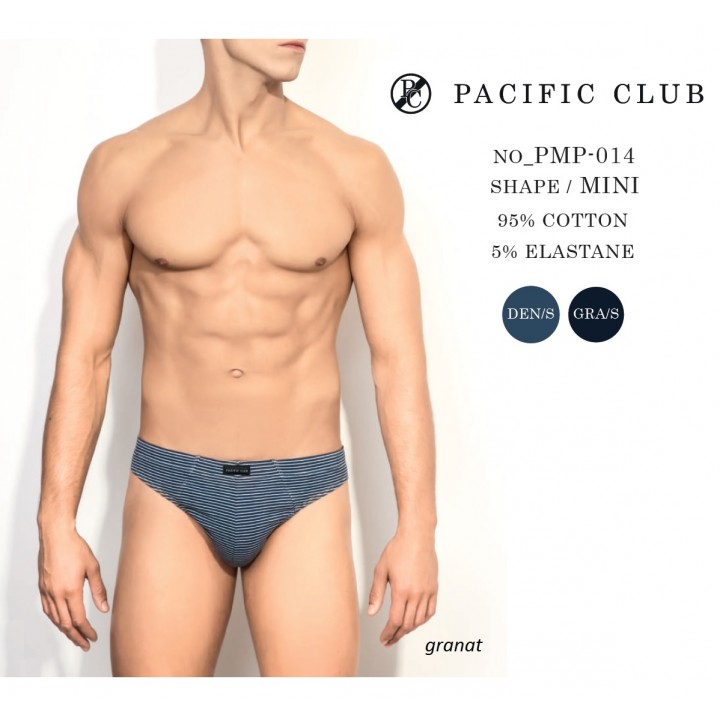 SLIPY ATLANTIC PACIFIC PMP-014 L granat