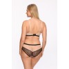 GAIA 1286 NATHALIE BRA BLACK/BLACK/80H