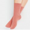 STEVEN 093 Женские носки шерстяные 35-37 лососевый