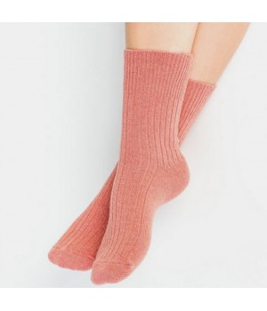 STEVEN 093 Женские носки шерстяные 35-37 лососевый