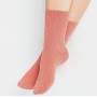 ЖІНОЧІ ШКАРПЕТКИ STEVEN 093 ВОВНЯНІ 35-37 лосося