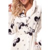 ЖІНОЧИЙ ХАЛАТ L&L 2317 CRAZY ECRI /XL