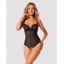 BODY OBSESSIVE SERENA LOVE OPEN XS/S черный