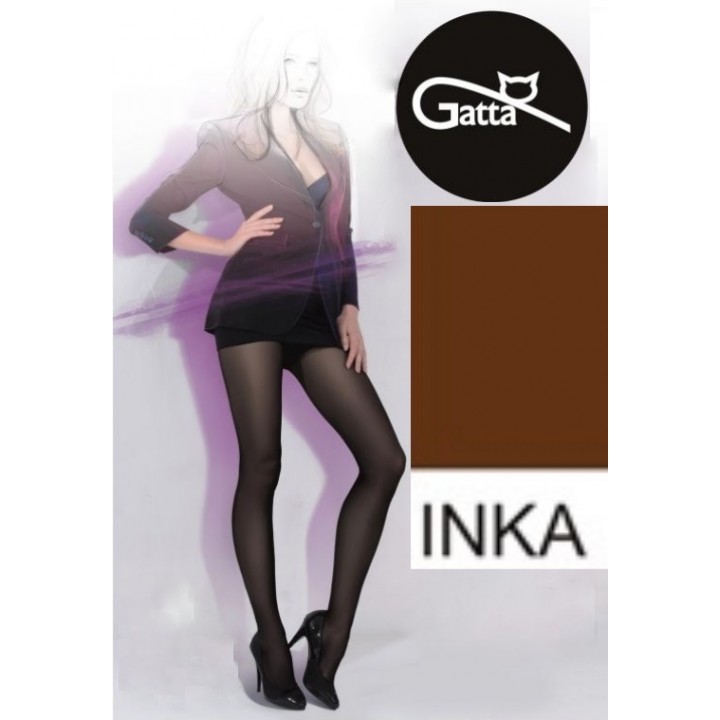 Колготки GATTA LAURA 40 чорнил/5
