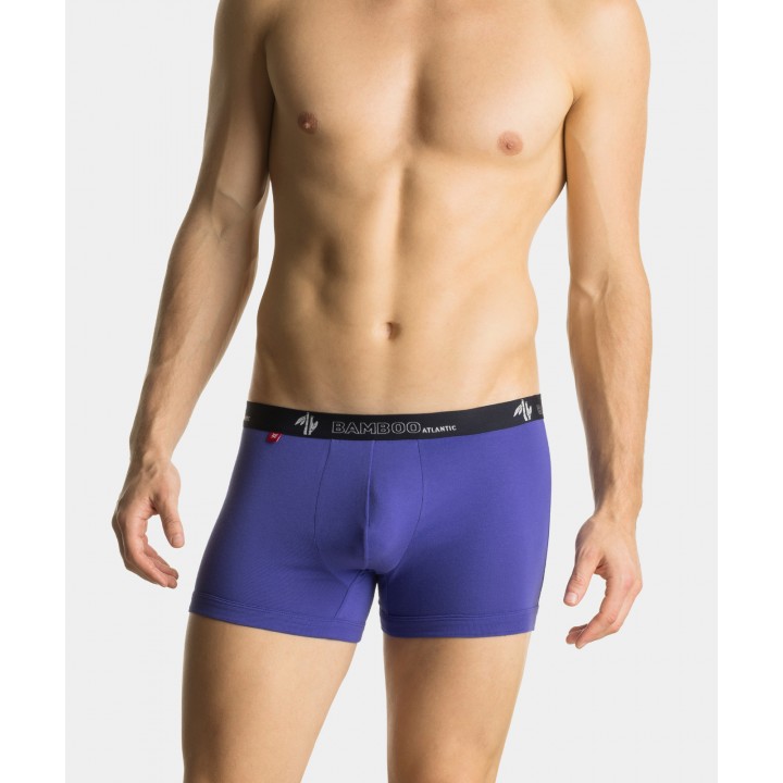 SZORTY ATLANTIC 2MH-1187 WL24 GRA/FIO /XXL
