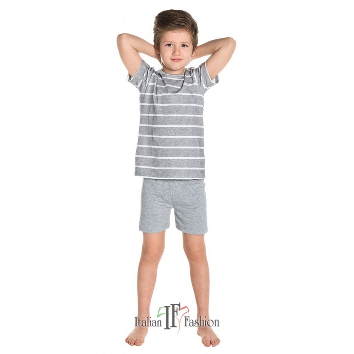 ПІЖАМА I FASH DZ JOWISZ KR KR 4-6L 98-104 меланж