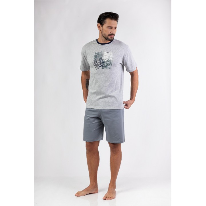 ПИЖАМА МУЖСКАЯ REGINA 474 J MEL /3XL