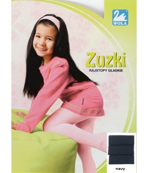 КОЛГОТКИ WOLA ZUZKI 116-122 темно-сині