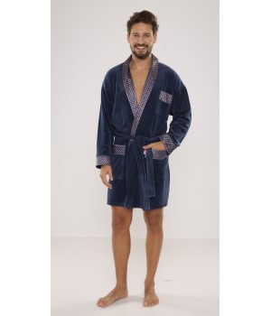 DE LAFENSE БАННЫЙ ХАЛАТ 772 BONJOUR M джинсы