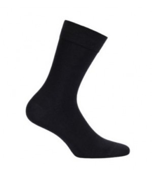 Чоловічі шкарпетки WOLA NATURAL з бамбука, 39-41, чорні