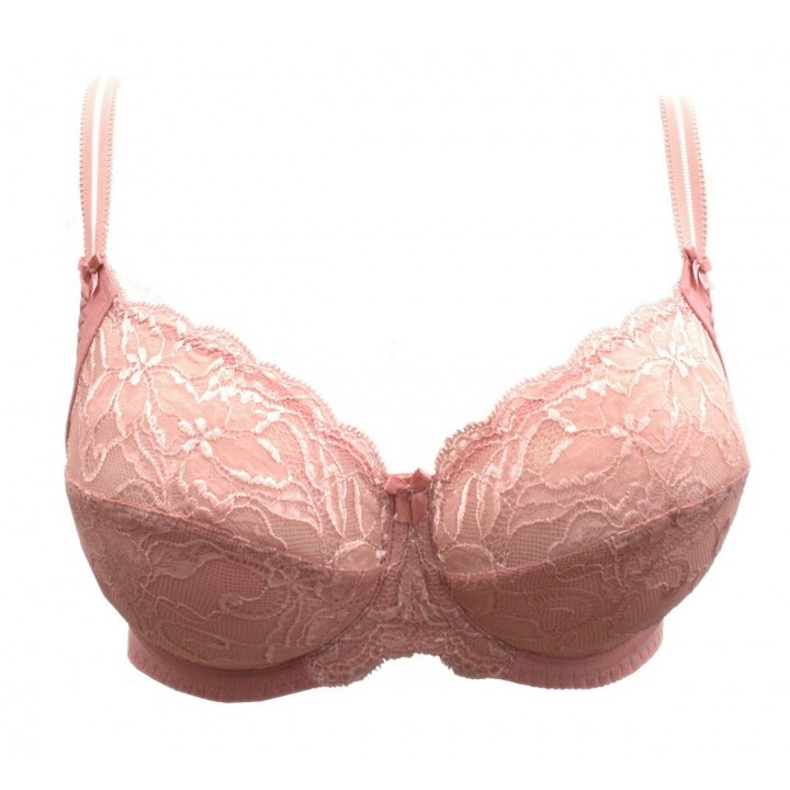 Бюстгальтер KLEO MIRANDA 75F розовый