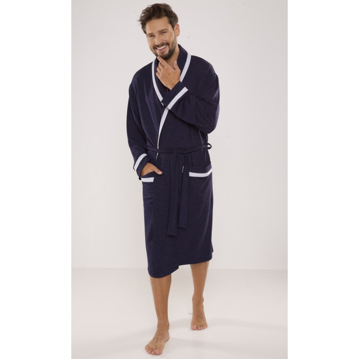 Джинсовий халат DE LAFENSE 564 BRUNO XL