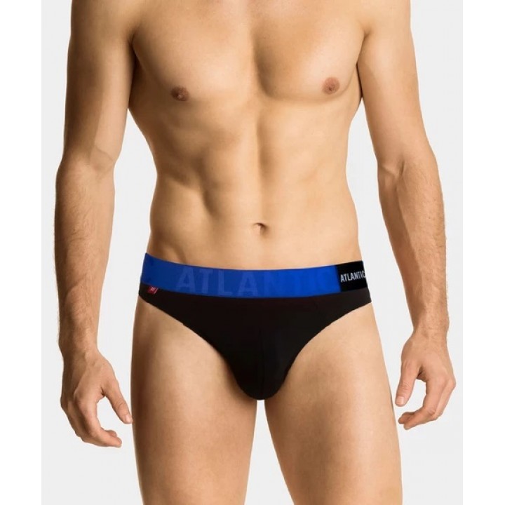 Трусики ATLANTIC MP-1566 WL23 L черно-синие