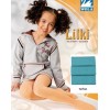 КОЛГОТКИ WOLA LILKI 140-146 бірюзовий
