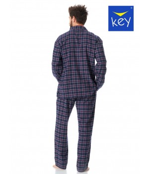 Пижамный ключ MNS-414 B23 3XL-4XL 3XL темно-синий